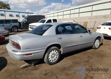 1997 Buick Park Avenue Ultra from USA, damaged, VIN 1G4CU521XV4617258